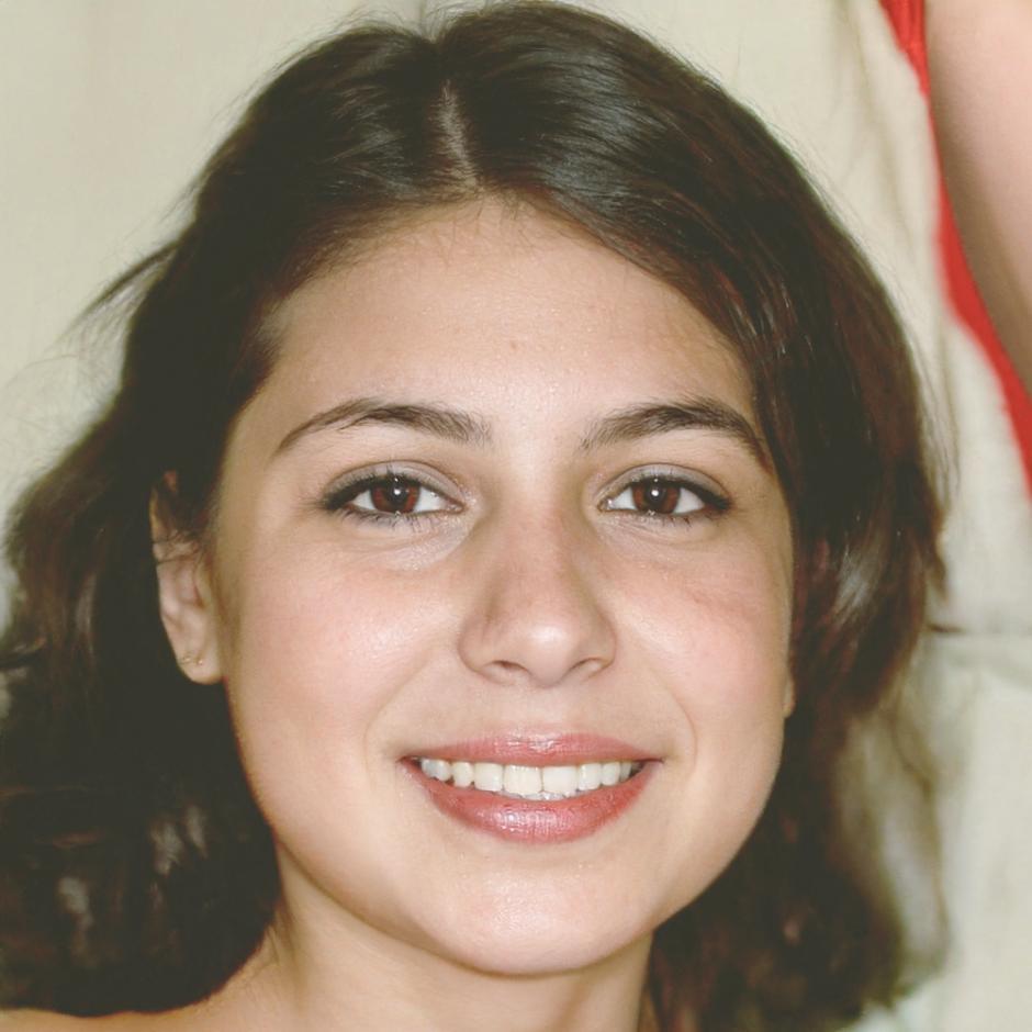 Retrato de Patricia Vázquez
